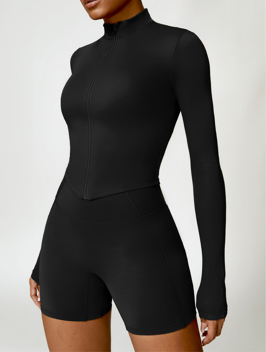 Long Sleeve Yoga Jacket