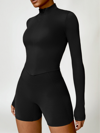 Long Sleeve Yoga Jacket