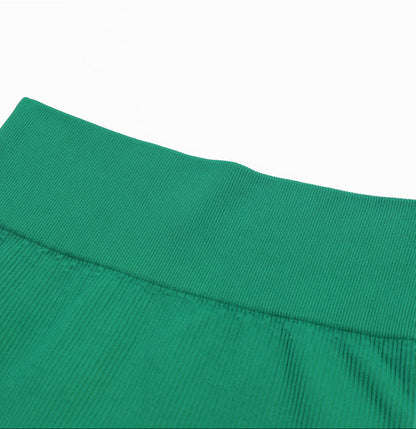 High Waist Gym Shorts