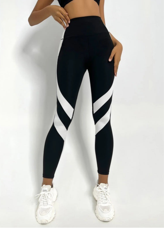 FlexRise Leggings - Pear Girly