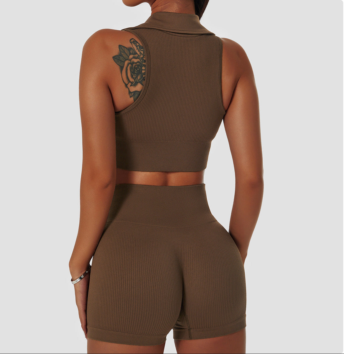 High Waist Gym Shorts