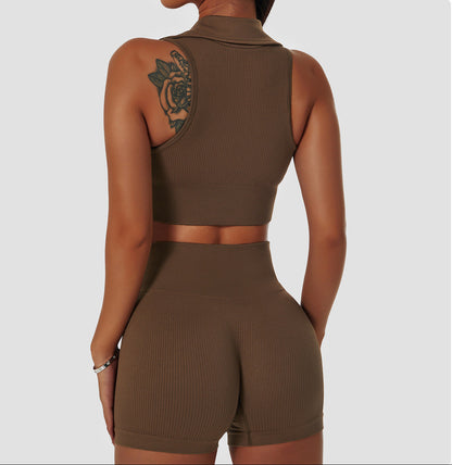 High Waist Gym Shorts