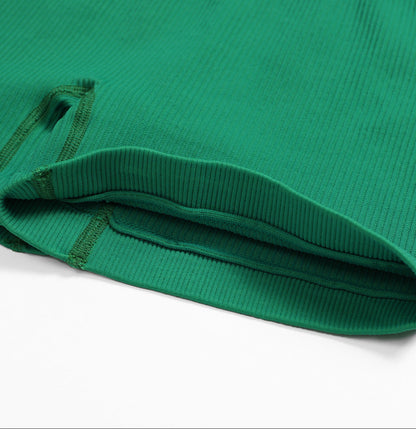 High Waist Gym Shorts