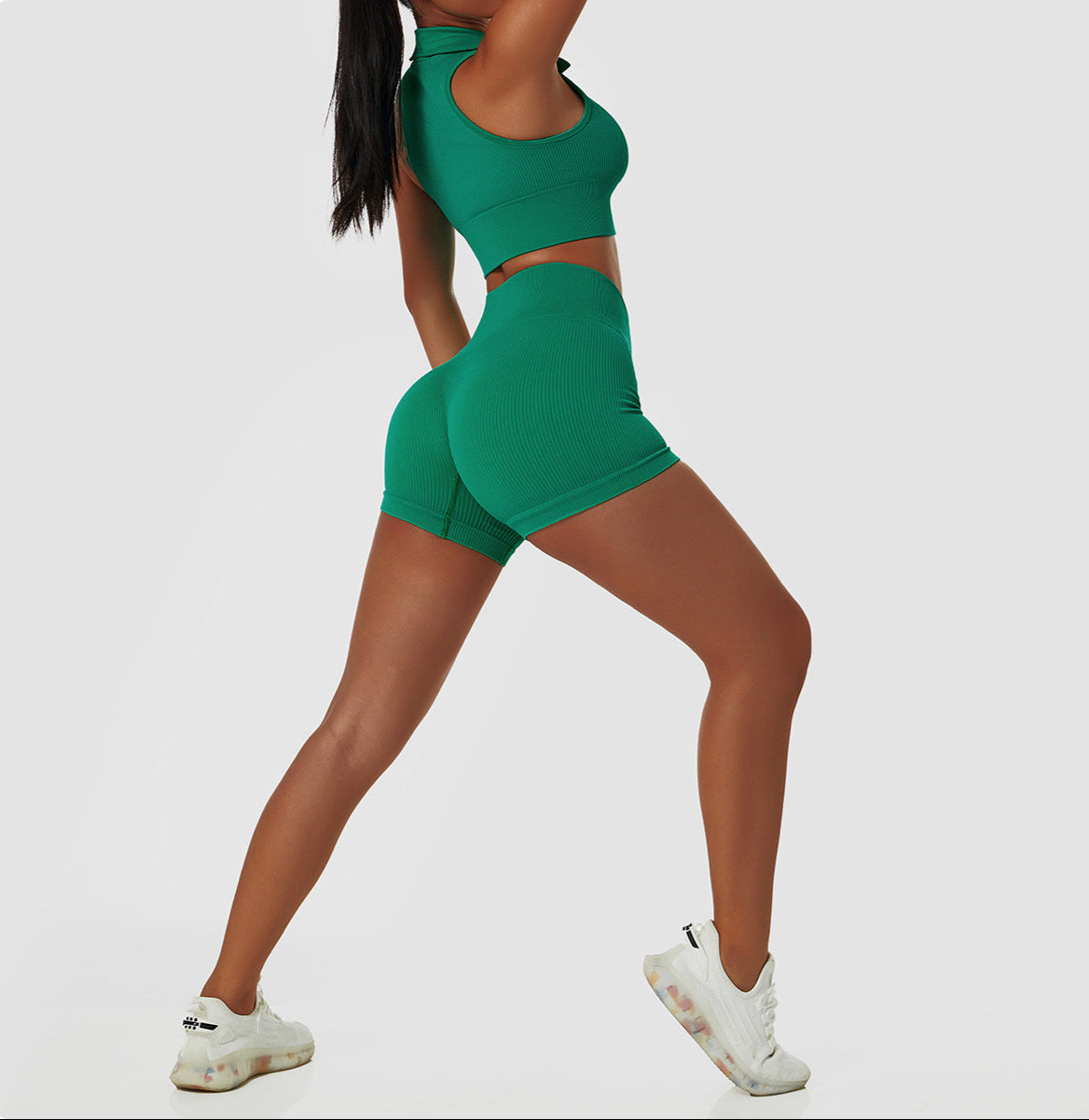 High Waist Gym Shorts