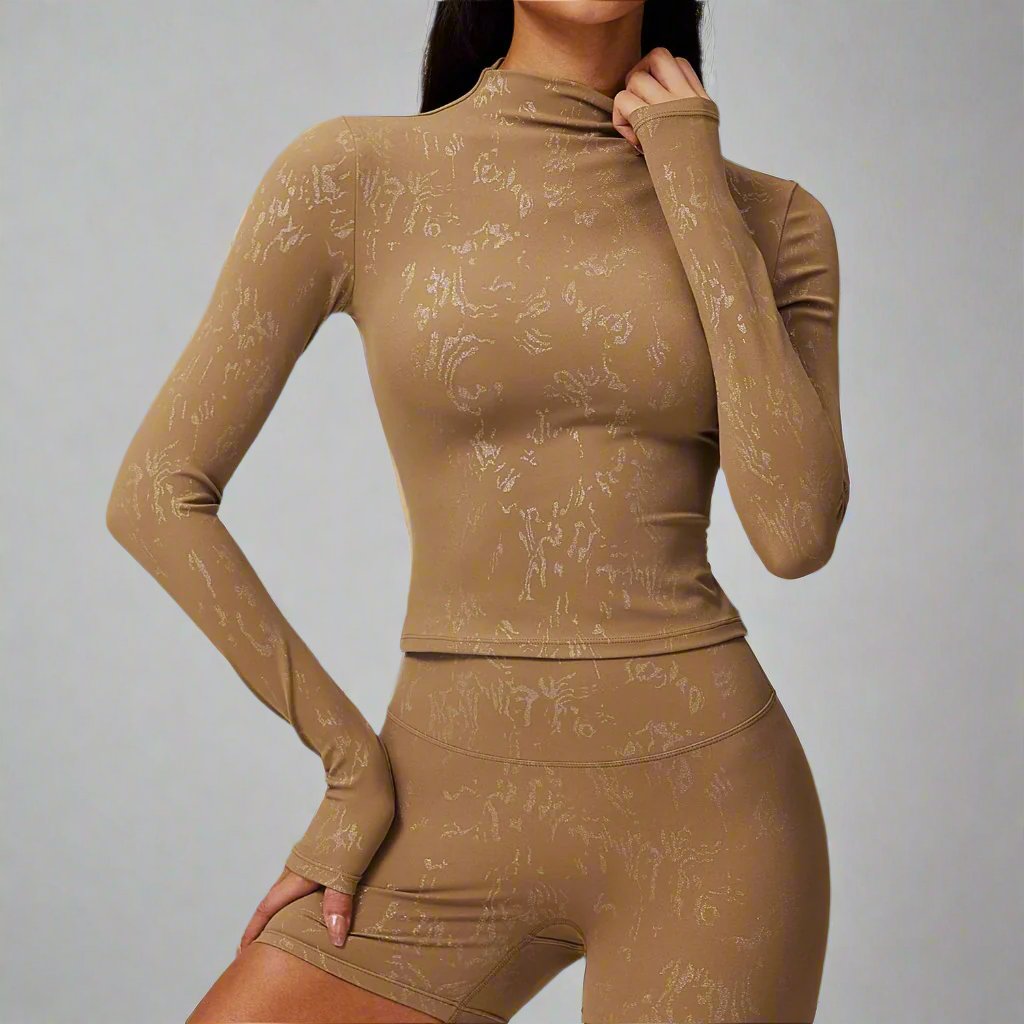 Bronzing Long Sleeve