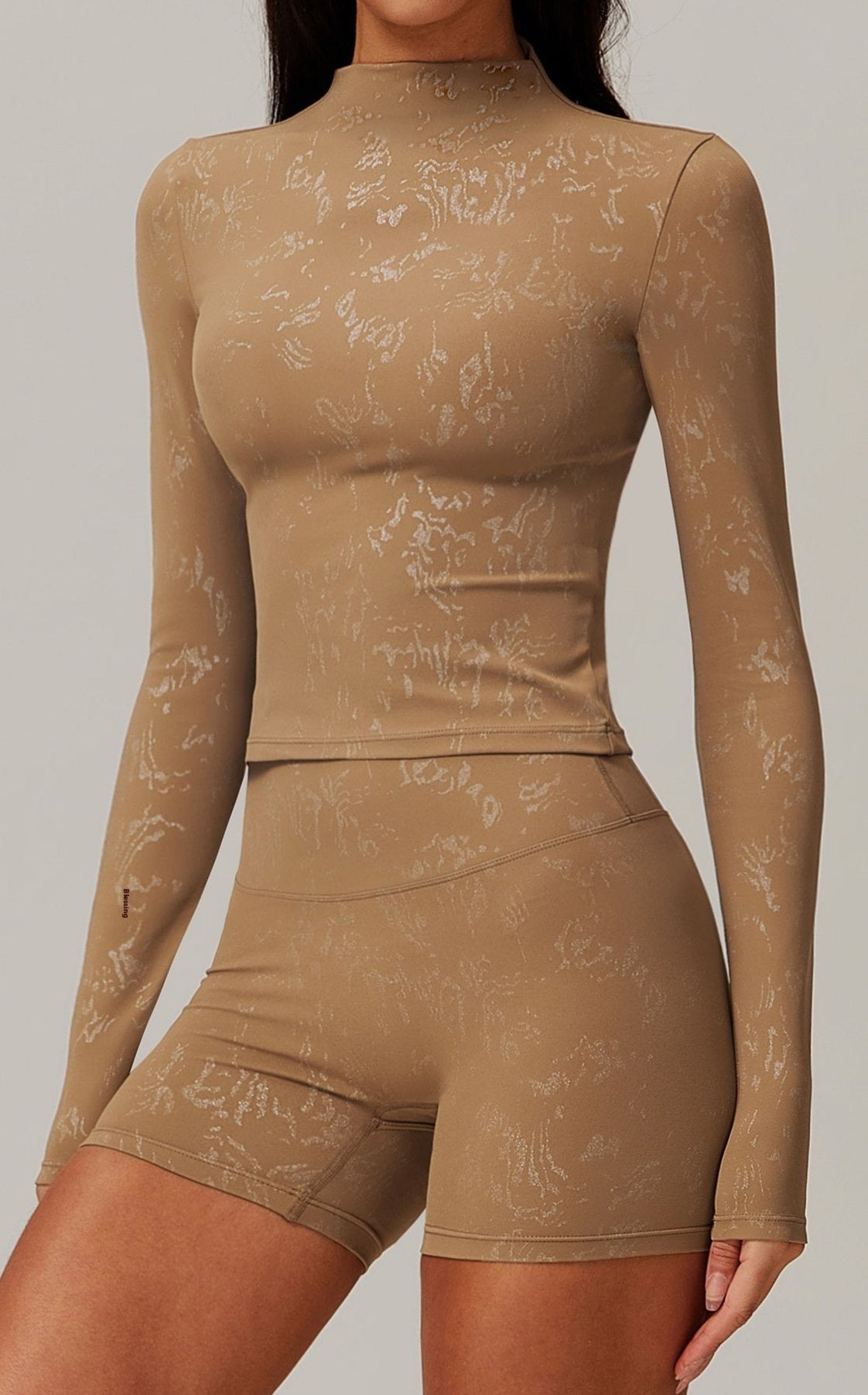 Bronzing Long Sleeve