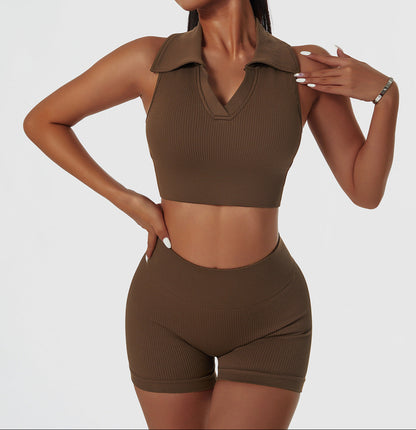 High Waist Gym Shorts