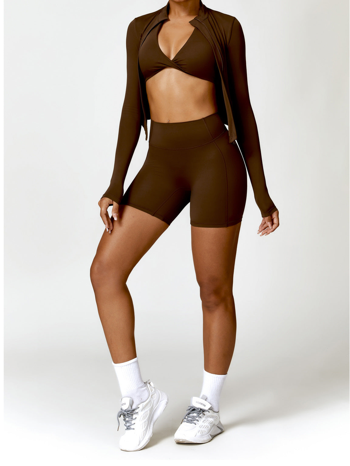 Long Sleeve Yoga Jacket