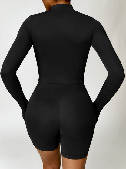 Long Sleeve Yoga Jacket