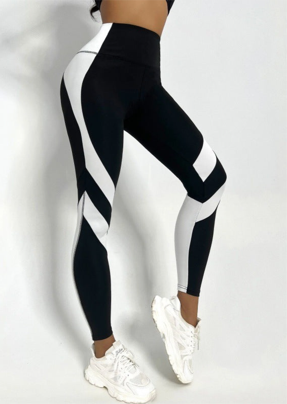 FlexRise Leggings - Pear Girly