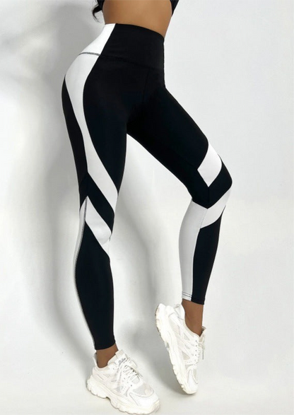 FlexRise Leggings - Pear Girly