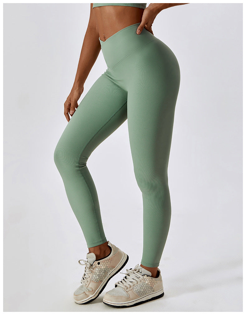 Isla Cross Waist - Pear Girly