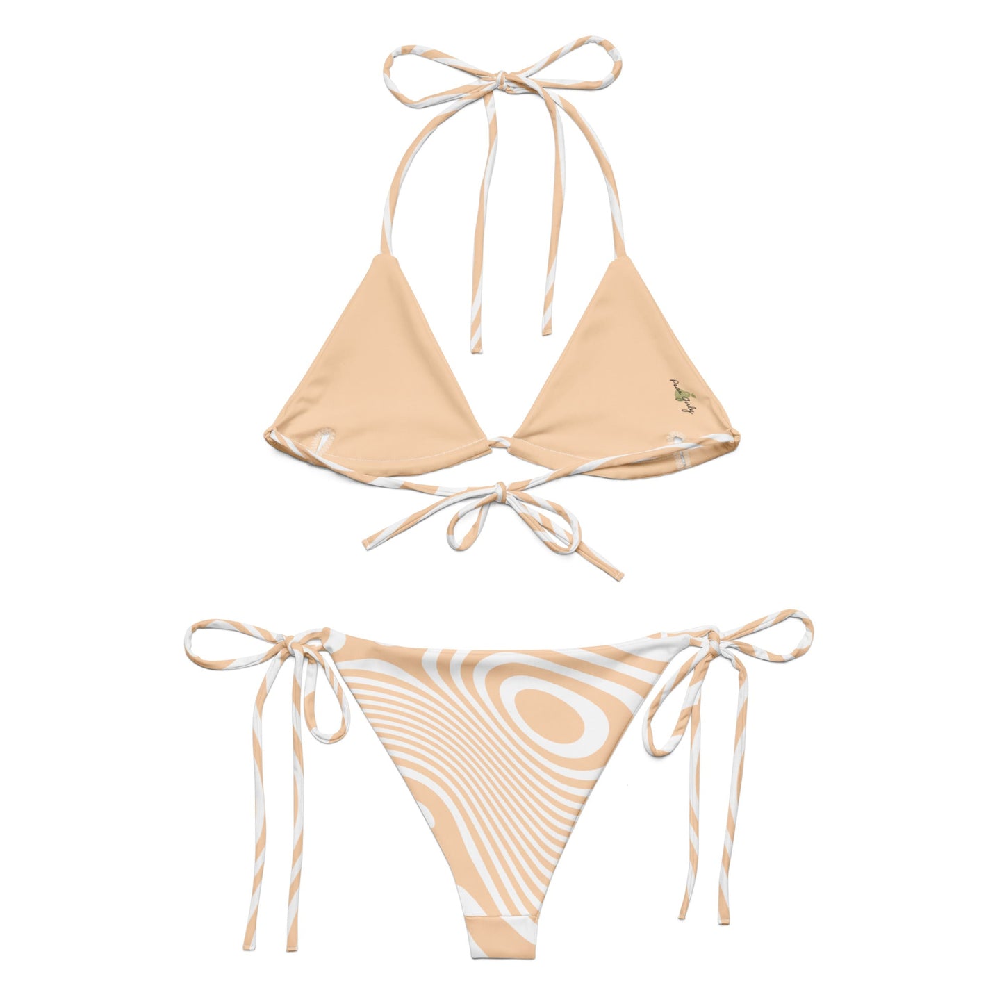 Jackie String Bikini Set - Pear Girly