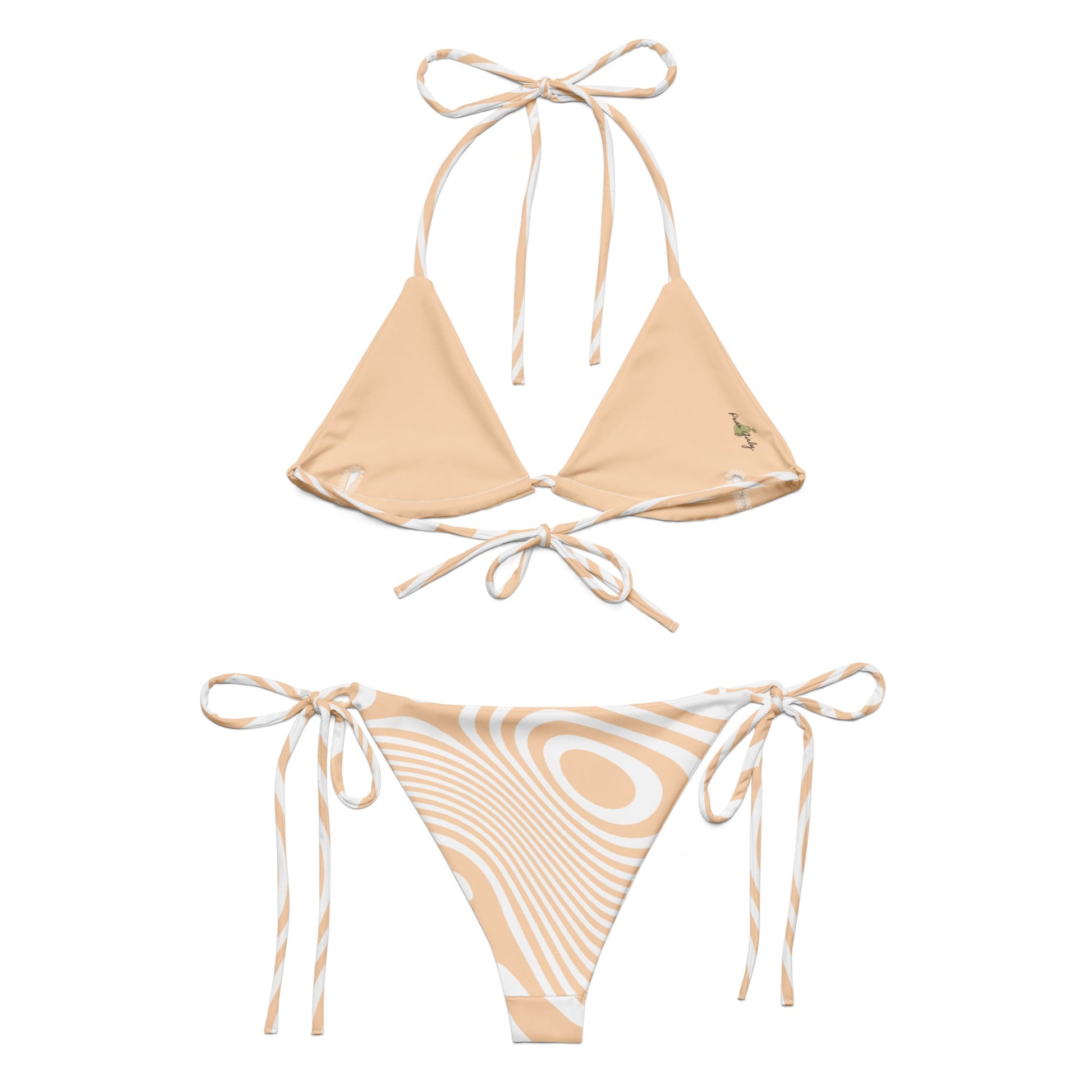 Jackie String Bikini Set - Pear Girly