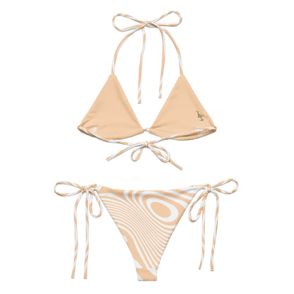 Jackie String Bikini Set - Pear Girly