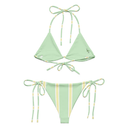 Jackie String Bikini Set - Pear Girly