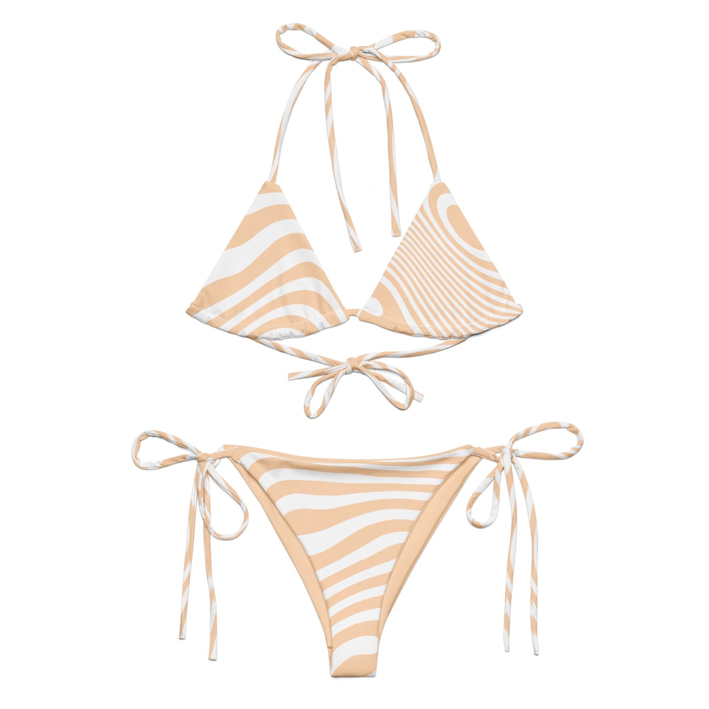 Jackie String Bikini Set - Pear Girly