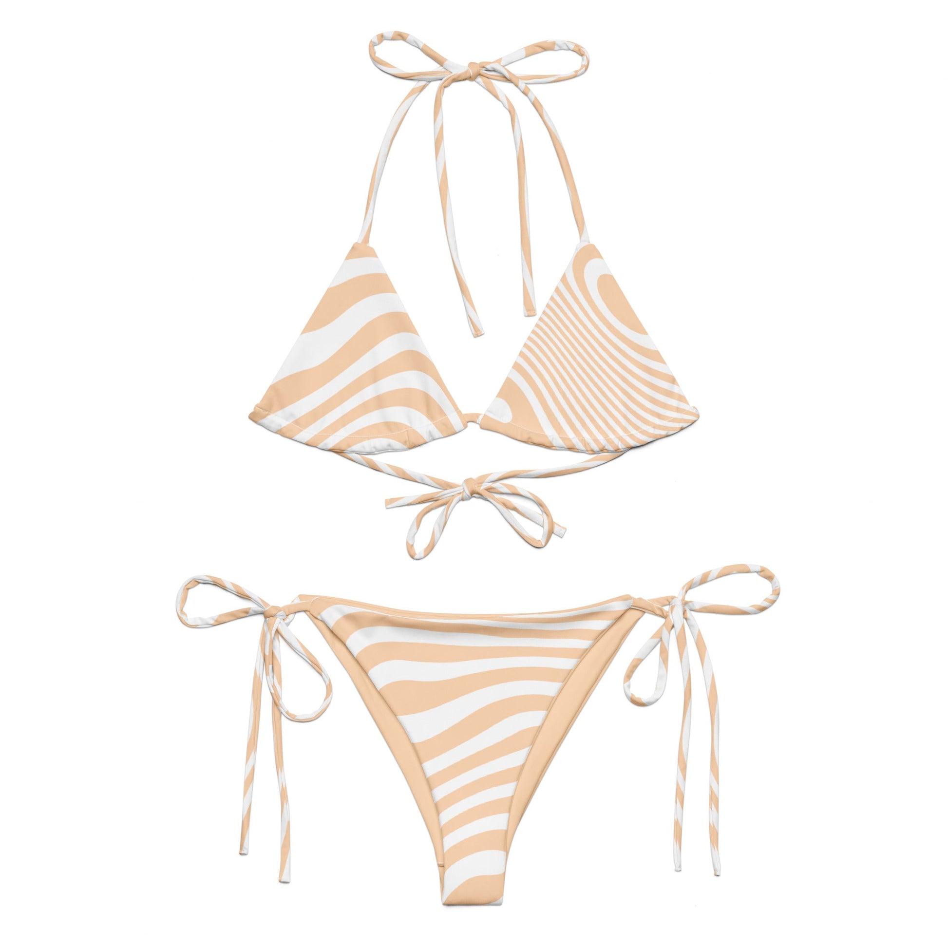 Jackie String Bikini Set - Pear Girly