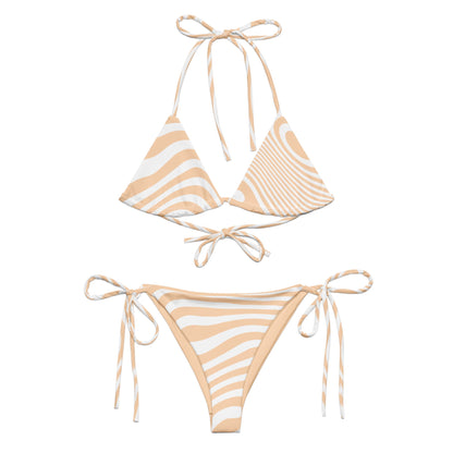 Jackie String Bikini Set - Pear Girly