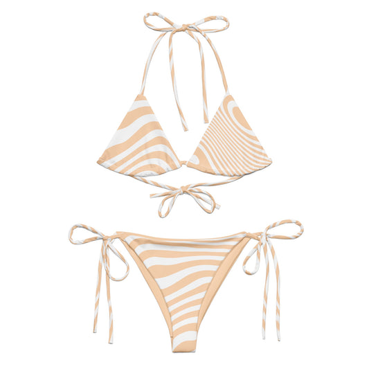 Jackie String Bikini Set - Pear Girly