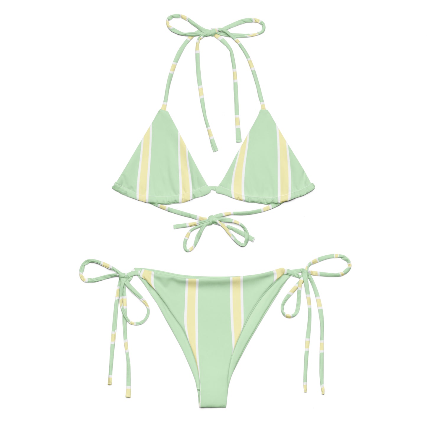 Jackie String Bikini Set - Pear Girly