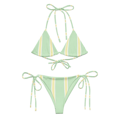Jackie String Bikini Set - Pear Girly