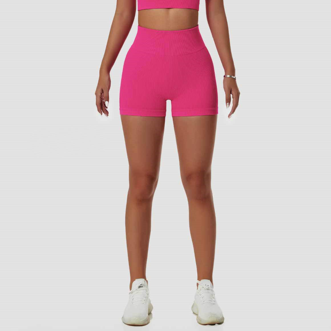 High Waist Gym Shorts